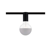 URail Schienenspot Ceiling Socket E27 max. 20W schwarz