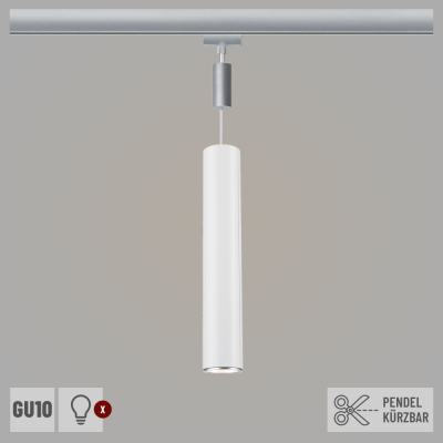 URail Pendel Catalejo Chrom matt max. 1x10W GU10