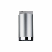 URail Spot Tube Chrom matt max. 1x10W GU10 ohne Leuchtmittel