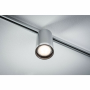 URail Spot Tube Chrom matt max. 1x10W GU10 ohne Leuchtmittel