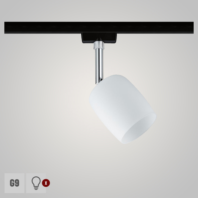 matt | Paulmann 70838 1-flammig Chrom IP44 Lampen1a Wandleuchte Carina