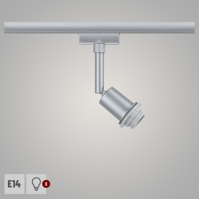 Paulmann URail DecoSystems Spot E14 max. 20W chrom matt
