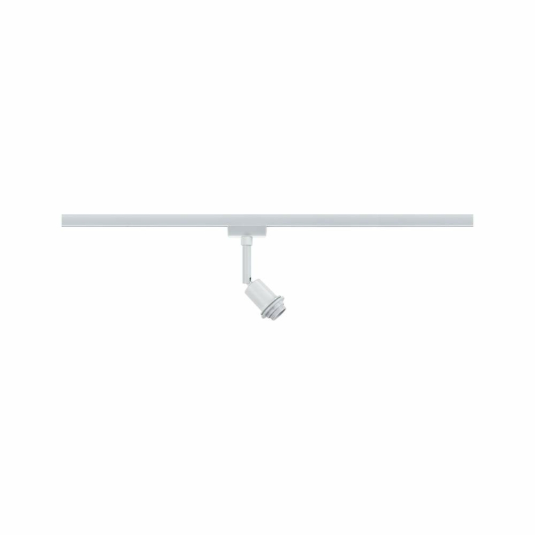 Paulmann URail DecoSystems Basis Einzelspot Weiß E14 max. 20W