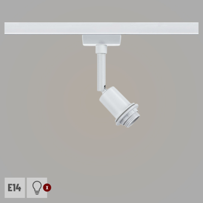 URail DecoSystems Spot E14 max. 20W weiß