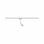 URail DecoSystems Basis Einzelspot Weiß E14 max. 20W