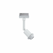 URail DecoSystems Basis Einzelspot Weiß E14 max. 20W