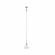 URail Pendel Sarrasani Chrom matt Opalglas E14 230V Pendelhöhe einstellbar