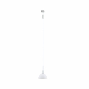 URail Pendel Sarrasani Weiß Opalglas E14 230V Pendelhöhe einstellbar