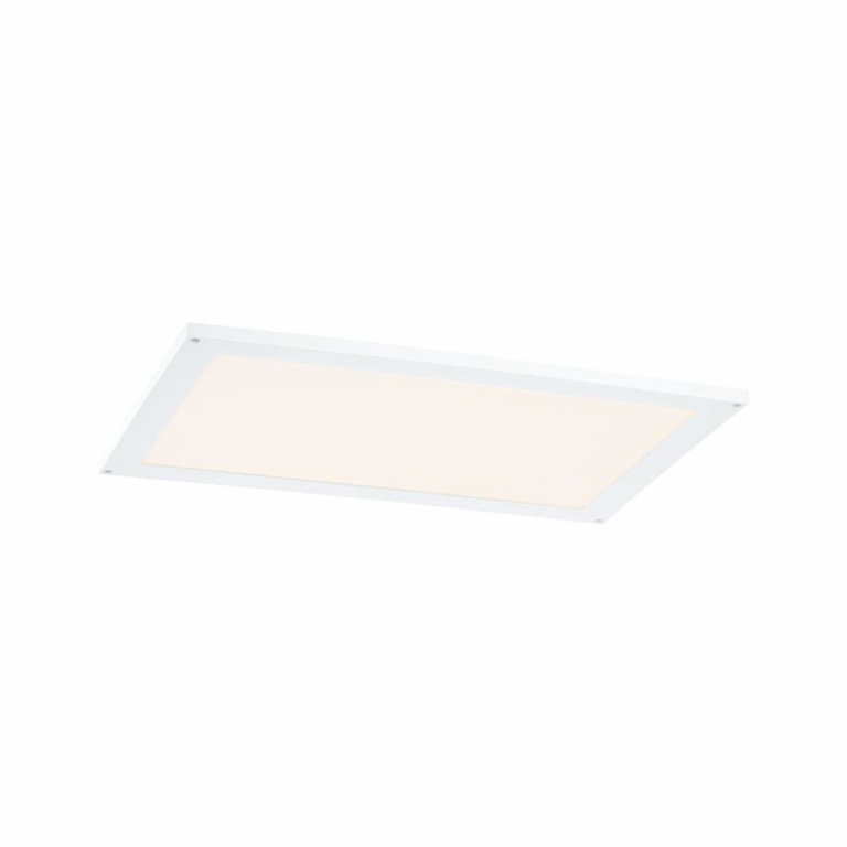 Paulmann Möbelleuchten Clever Connect Panel Flad Weiß matt 12V 6W Tunable White 2.700-6.500K