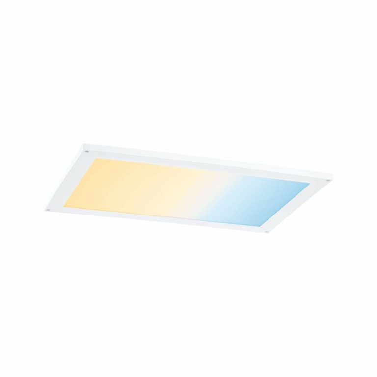 Paulmann Möbelleuchten Clever Connect Panel Flad Weiß matt 12V 6W Tunable White 2.700-6.500K