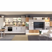 Möbelleuchten Clever Connect Panel Flad Weiß matt 12V 6W Tunable White 2.700-6.500K