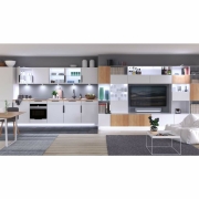 Möbelleuchten Clever Connect Panel Flad Weiß matt 12V 6W Tunable White 2.700-6.500K