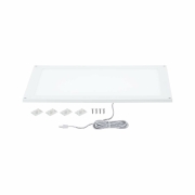 Möbelleuchten Clever Connect Panel Flad Weiß matt 12V 6W Tunable White 2.700-6.500K
