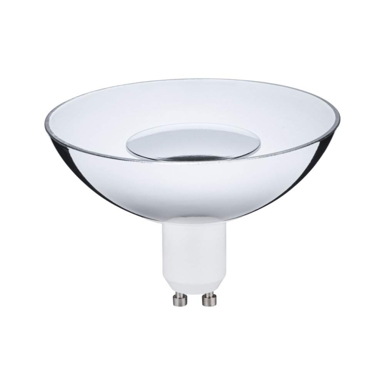 Paulmann LED Reflektor Silber/Weiß GU10 4,9W 230V 3-Stufen-dimmbar