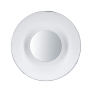 LED Reflektor Silber/Weiß GU10 4,9W 230V 3-Stufen-dimmbar