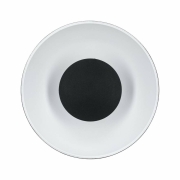 LED Reflektor Schwarz/Weiß GU10 4,9W 230V 3-Stufen-dimmbar