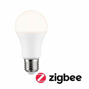 Paulmann Smart Home Zigbee LED  9 Watt Matt E27 2.700K Warmweiß