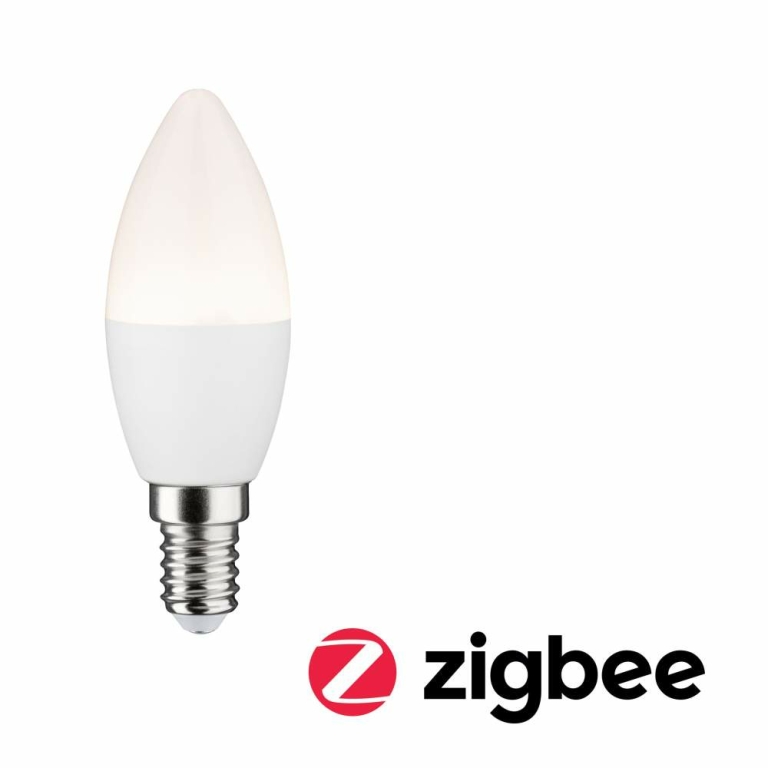 Paulmann Smart Home Zigbee LED  5 Watt Matt E14 2.700K Warmweiß