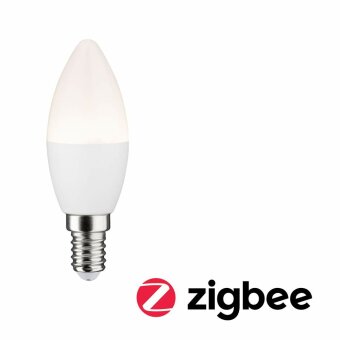 Smart Home Zigbee LED  5 Watt Matt E14 2.700K Warmweiß