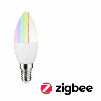 Smart Home Zigbee LED  6,3 Watt Matt E14 RGBW
