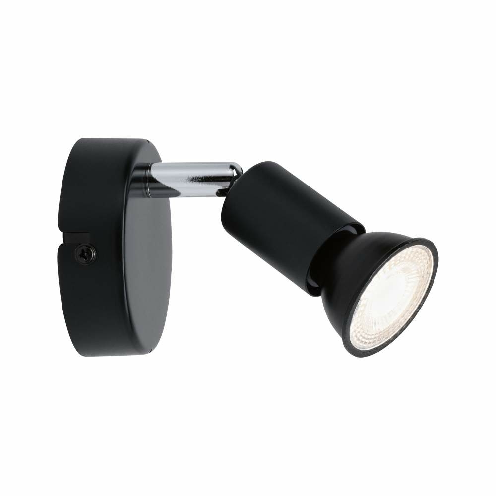 Paulmann 66750 Strahler Carolina 1-flammig IP44 GU10 Anthrazit ohne  Leuchtmittel | Lampen1a