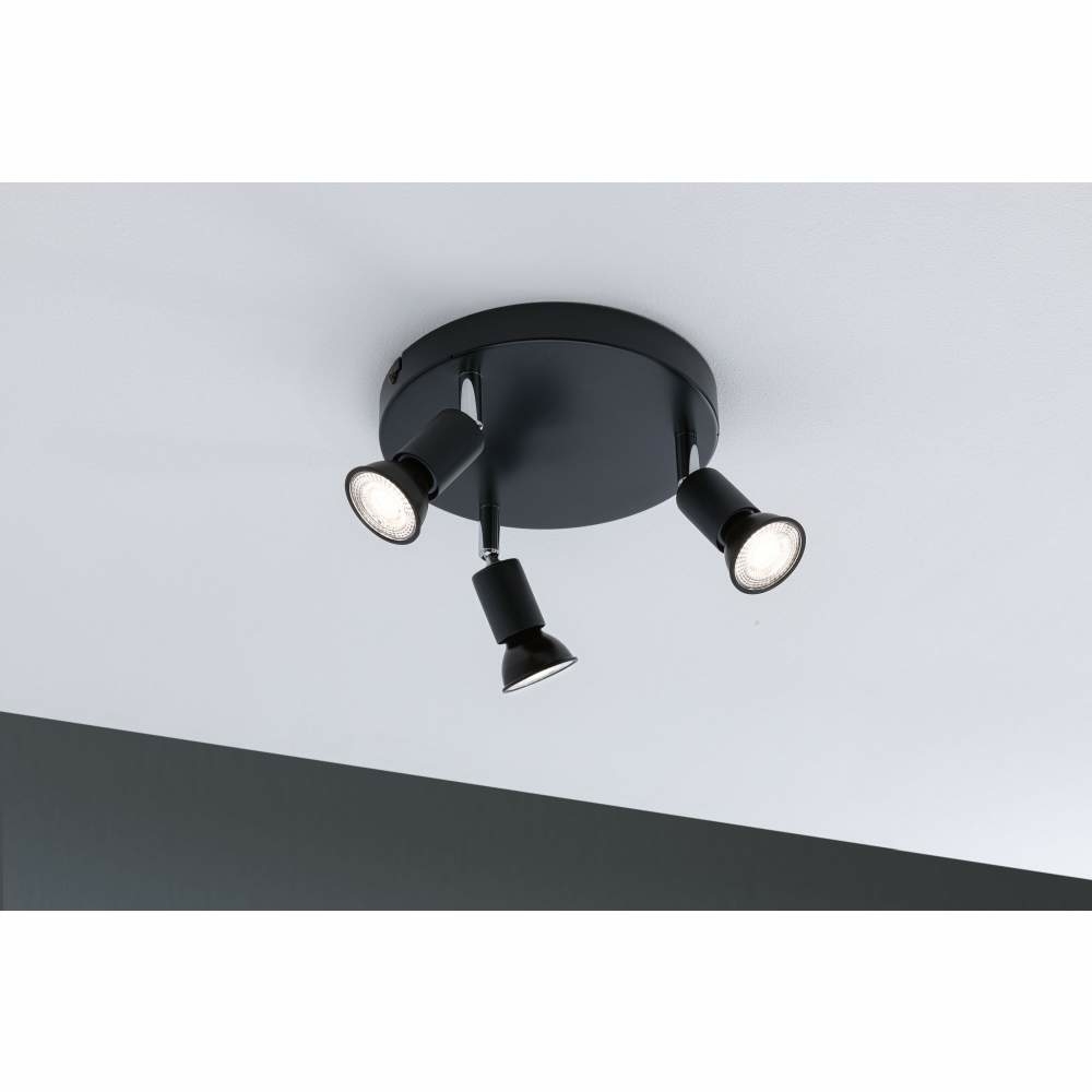 Paulmann 66752 Strahler Carolina 3-flammig IP44 GU10 Anthrazit ohne  Leuchtmittel | Lampen1a