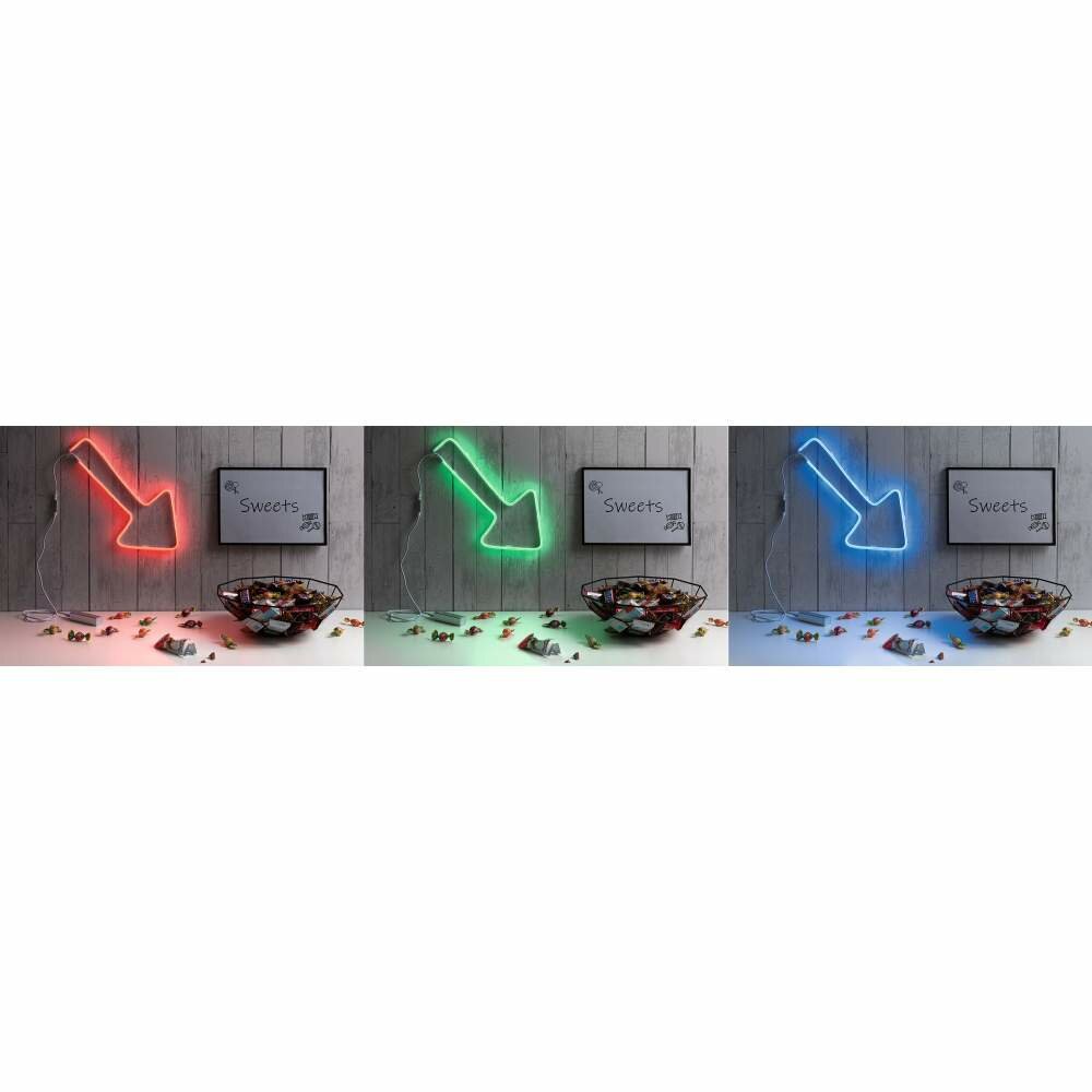 Paulmann 70557 Neon Colorflex USB Strip 1m 5W RGB mit USB-Anschluss |  Lampen1a