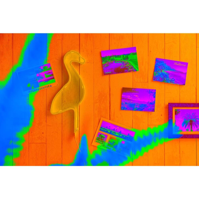 Paulmann Neon Colorflex USB Strip 1m 5W RGB mit USB-Anschluss