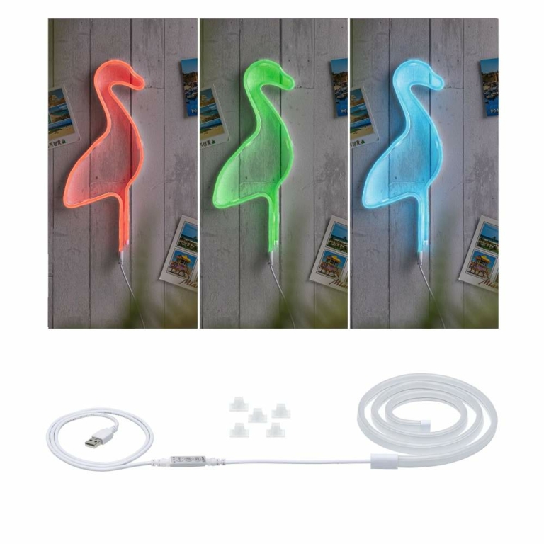Paulmann Neon Colorflex USB Strip 1m 5W RGB mit USB-Anschluss