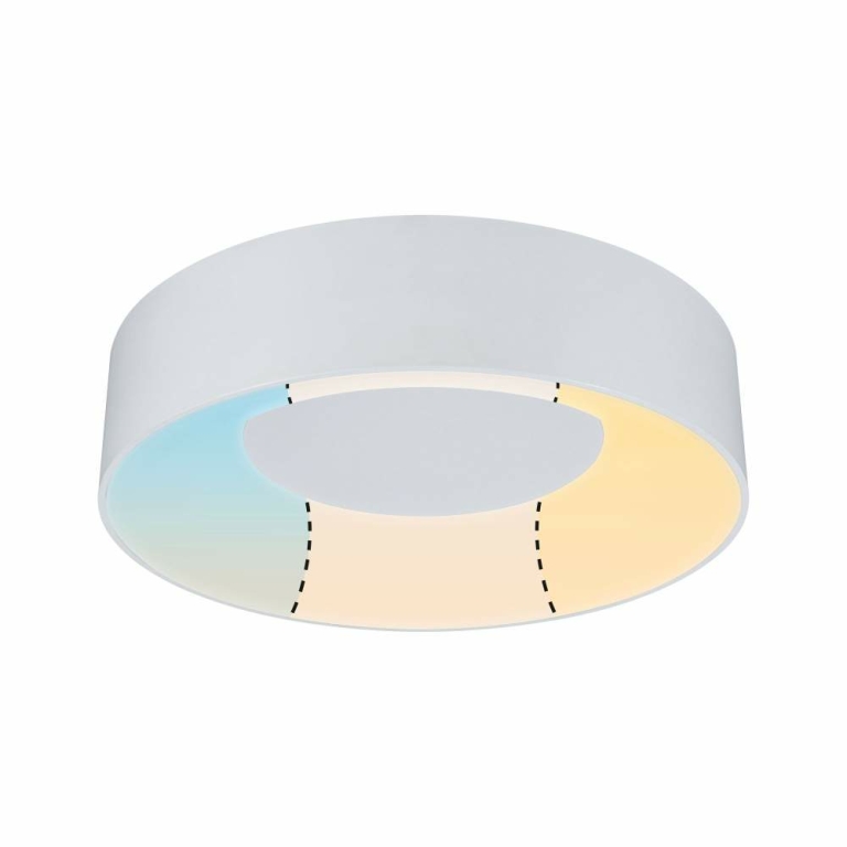 Paulmann HomeSpa LED Deckenleuchte Casca Weiß 16W WhiteSwitch 3.000K