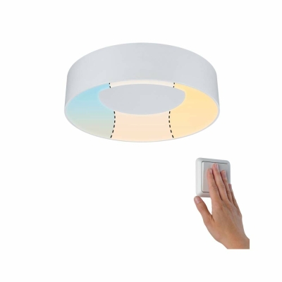 Paulmann HomeSpa LED Deckenleuchte Casca Weiß 16W WhiteSwitch 3.000K