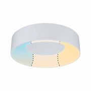 HomeSpa LED Deckenleuchte Casca Weiß 16W WhiteSwitch 3.000K
