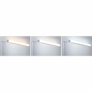 HomeSpa LED Spiegelleuchte Luno IP44 Metall, Kunststoff 8W WhiteSwitch 2.700K