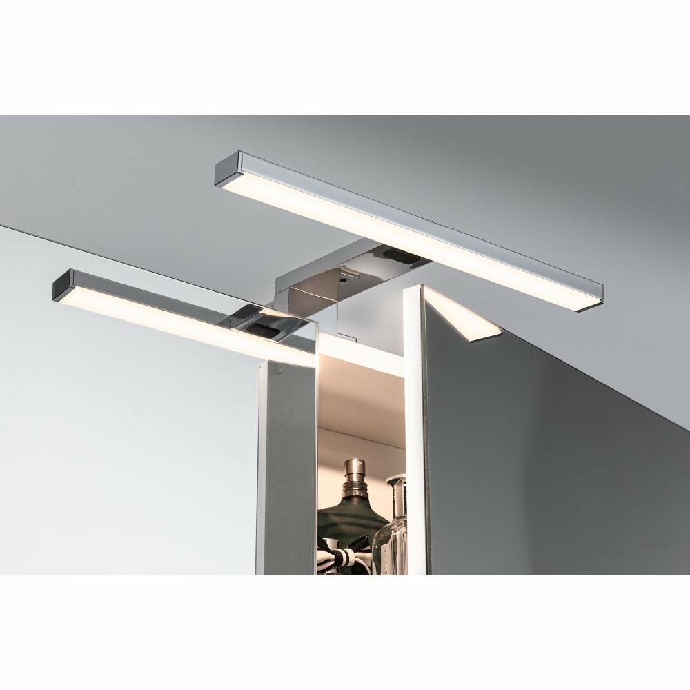 Paulmann 78950 HomeSpa LED Spiegelleuchte Selo IP44 Alu Acryl 37W Tunable  White | Lampen1a