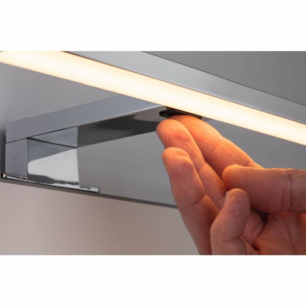 Paulmann 78950 HomeSpa LED Spiegelleuchte Selo IP44 Alu Acryl 37W Tunable  White | Lampen1a