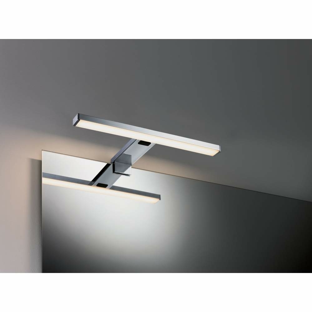 Paulmann 78950 HomeSpa LED Spiegelleuchte Selo IP44 Alu Acryl 37W Tunable  White | Lampen1a