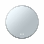 HomeSpa LED Leuchtspiegel Mirra rund IP44 Spiegel/Weiß 21W WhiteSwitch