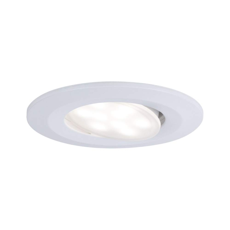 Paulmann HomeSpa LED Einbauleuchte Calla IP65 1x5,5W 230V WhiteSwitch schwenkbar inkl. Leuchtmittel