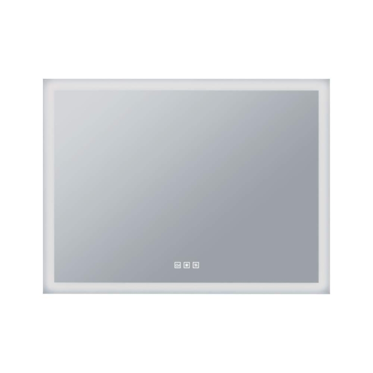 Paulmann HomeSpa LED Leuchtspiegel Mirra eckig mit Heizfunktion IP44 80x60 cm 22W WhiteSwitch