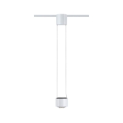 URail LED Pendelleuchte Aldan Weiß 8,5W 2700K dimmbar (LED fest verbaut)