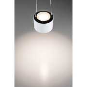 URail LED Pendelleuchte Aldan Weiß 8,5W 2700K dimmbar (LED fest verbaut)