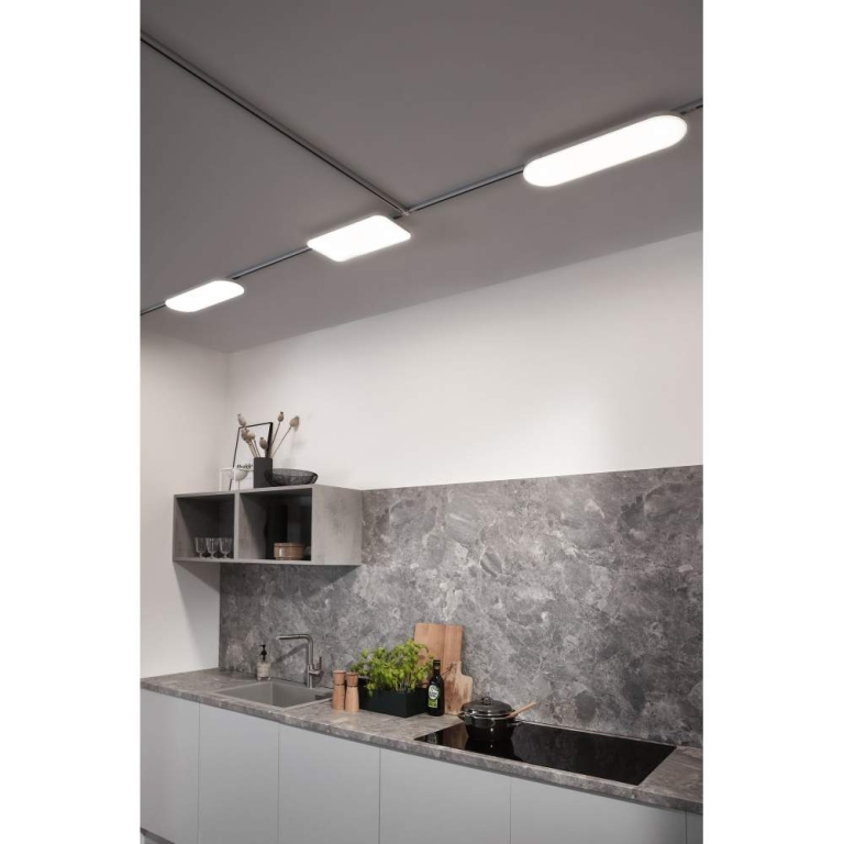 Paulmann URail LED Panel Deck 13,5W 1407lm 3000K weiß (LED fest verbaut)