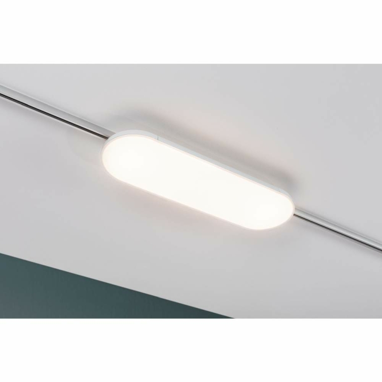 Paulmann URail LED Panel Deck 13,5W 1407lm 3000K weiß (LED fest verbaut)