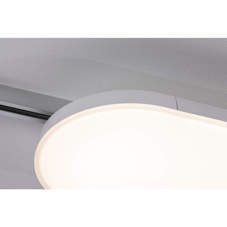 Paulmann URail LED Panel Deck 13,5W 1407lm 3000K weiß (LED fest verbaut)