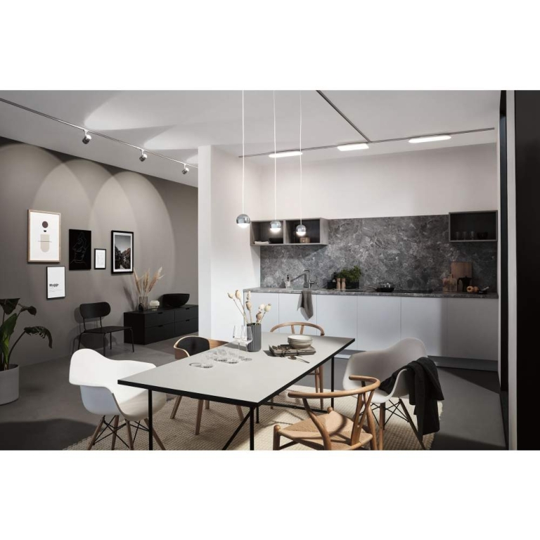 URail LED Panel Deck 13,5W Weiß 3.000K Metall