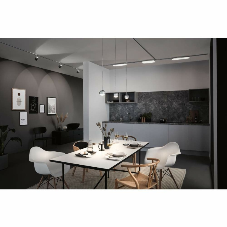 URail LED Panel Deck 13,5W Weiß 3.000K Metall