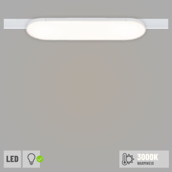 URail LED Panel Deck 13,5W 1407lm 3000K weiß (LED...