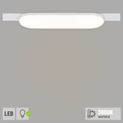 URail LED Panel Deck 13,5W 1407lm 3000K weiß (LED fest verbaut)