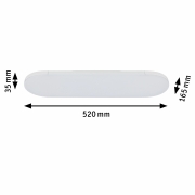 URail LED Panel Deck 13,5W 1407lm 3000K weiß (LED fest verbaut)