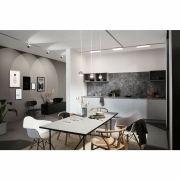 URail LED Panel Deck 13,5W Weiß 3.000K Metall